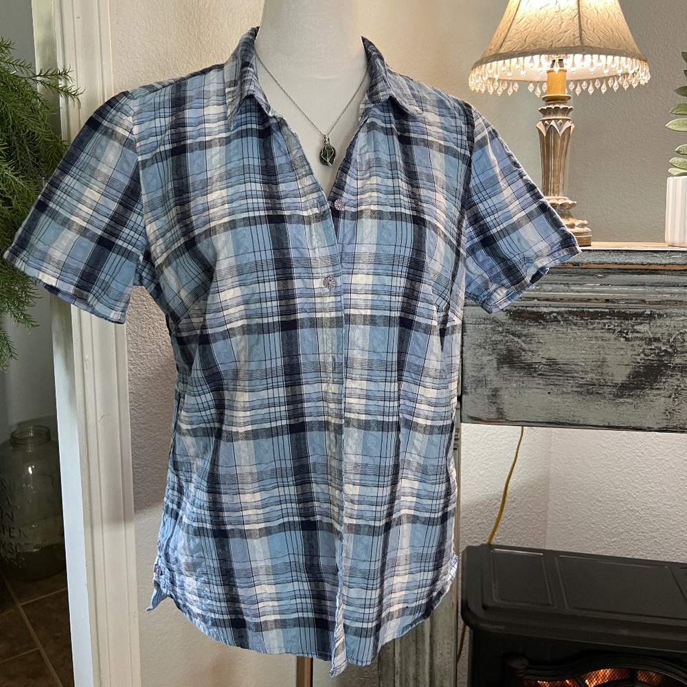 Plaid shirt